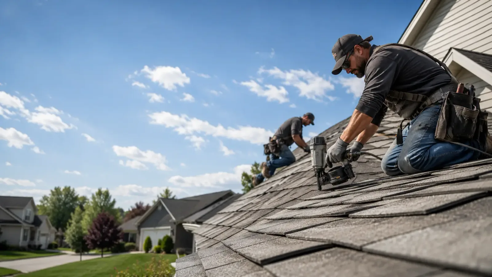 Storm Damage Roof Repair in Spring Grove, IL near me